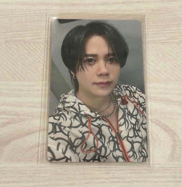 KCON INI 藤牧京介 トレカ
