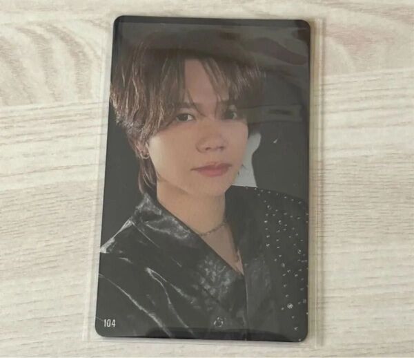 INI 藤牧京介 104
