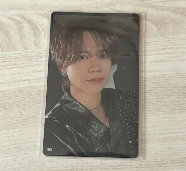 INI 藤牧京介 104