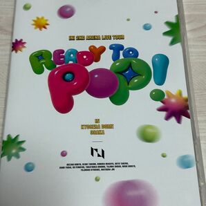 INI READY TO POP DVD