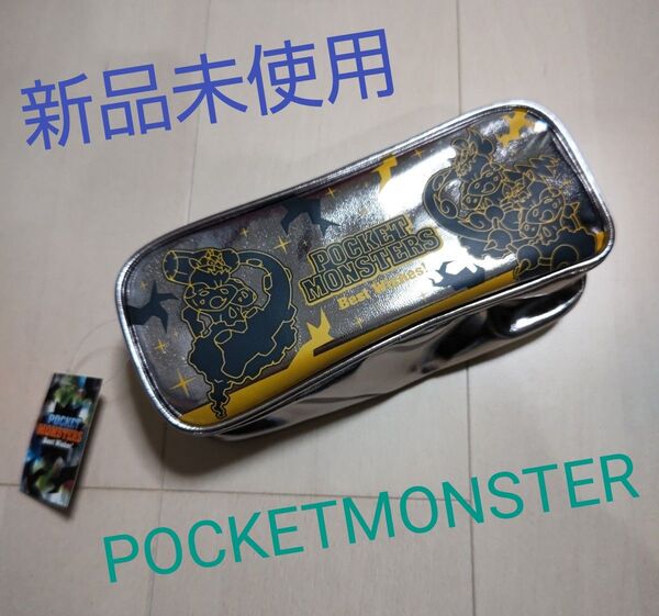 新品未使用 ポケモン ペンケース