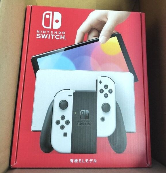 ニンテンドースイッチ 有機ELモデル 本体 ホワイト Nintendo Switch 新品 未開封 店舗印なし