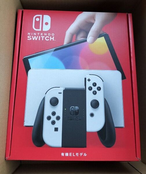 ニンテンドースイッチ 有機ELモデル 本体 ホワイト Nintendo Switch 新品 未開封 店舗印なし