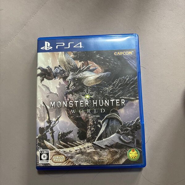モンスターハンター ワールド モンスターハンターワールド PS4 PS4ソフト