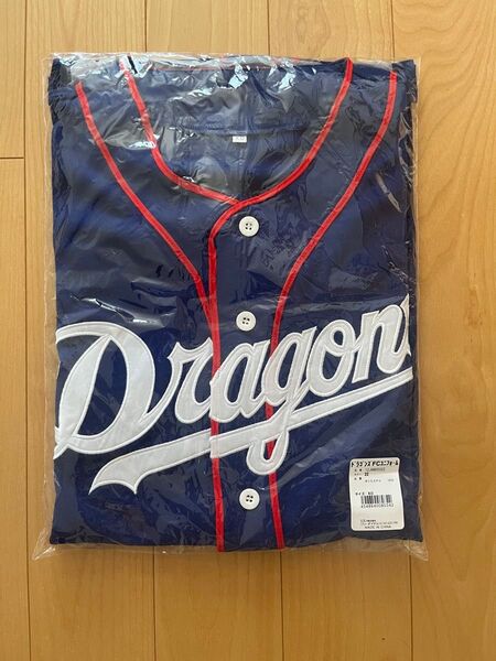 新品未開封 ドラゴンズ ファンクラブユニフォーム XOサイズ 中日ドラゴンズ
