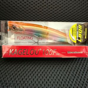 メガバス カゲロウ100F 限定カラー