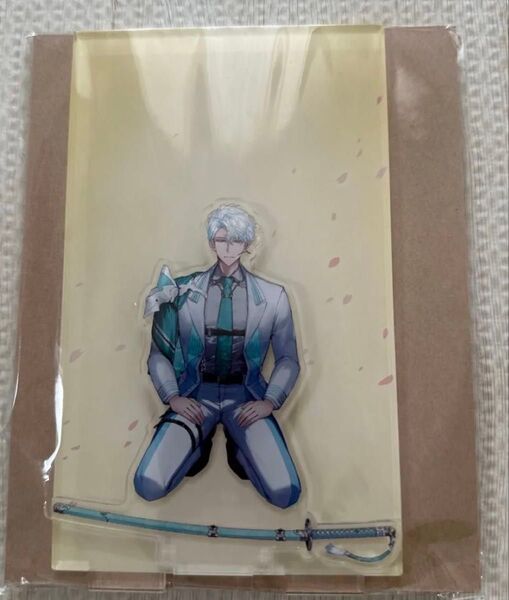 刀剣乱舞 アクリルキャラスタンド 跪坐 アクリルスタンド アクスタ 雲生