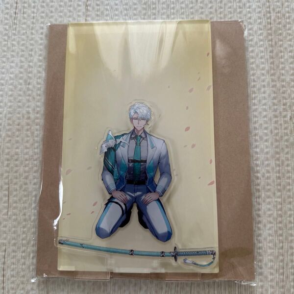 刀剣乱舞 アクリルキャラスタンド 跪坐 アクリルスタンド アクスタ 雲生