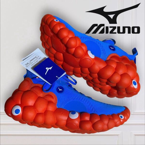 新品 THE MIZUNO ENERZY OSAKA EXPO2025 大阪万博 ミャクミャク ミズノ 限定コラボシューズ