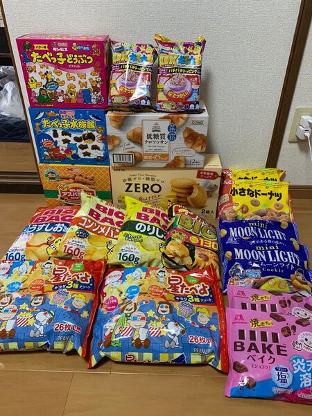 ②お菓子詰め合わせ大量お買い得セット