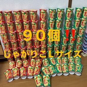 ⑧じゃがりこLサイズ合計90個!!