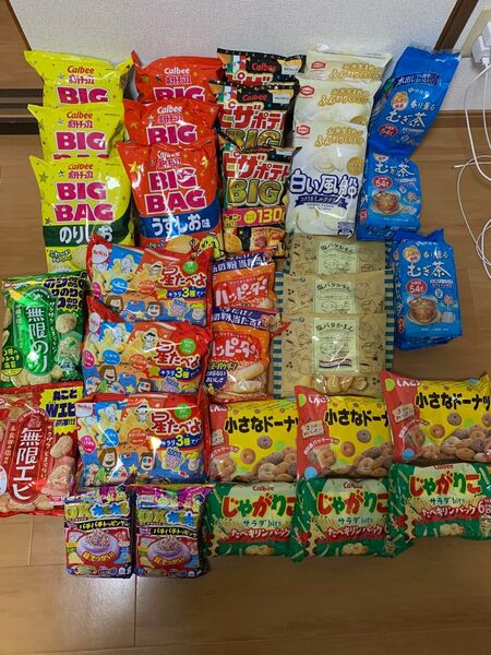 ②お菓子+α詰め合わせ大量お買い得セット