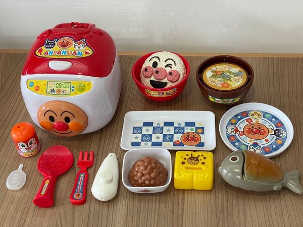 アンパンマン 炊飯器 おしゃべり炊飯器 おもちゃ 玩具