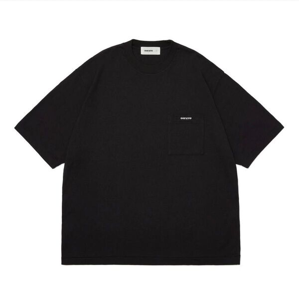 everyone pocket tee shirt BLACK Lサイズ 未開封