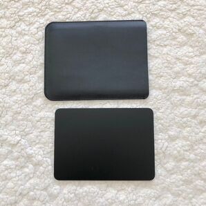 【新品にちかい/美品】マジックトラックパッド 3 Apple Magic Trackpad ブラック 純正 MMMP3ZA/A