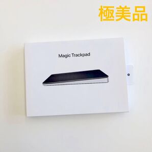 【未使用にちかい/極美品】Apple Magic Trackpad 3 ブラック マジックトラックパッド 純正 MMMP3ZA/A