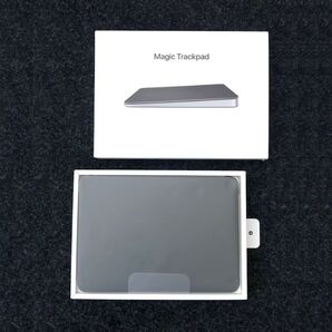 【未使用にちかい/極美品】Apple Magic Trackpad 3 ブラック マジックトラックパッド 純正 MMMP3ZA/A