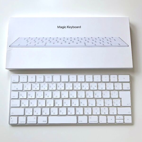 【未使用にちかい/美品】Apple Magic Keyboard マジックキーボード JIS MLA22J/A アップル純正