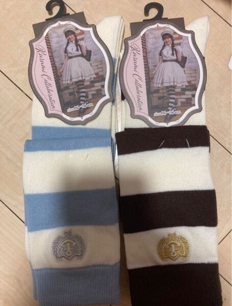 しまむら ソックス くる実さんコラボ