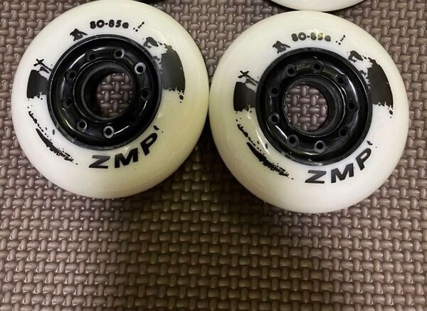 インラインスケート ウィール2個 80mm