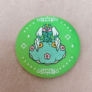 魔法つかいプリキュア! 刺繍衣装缶バッジ フェリーチェ