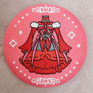 魔法つかいプリキュア 刺繍衣装缶バッジ マジカル ルビースタイル