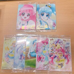 プリキュアカードウエハース11 ハピネスチャージ7枚セット
