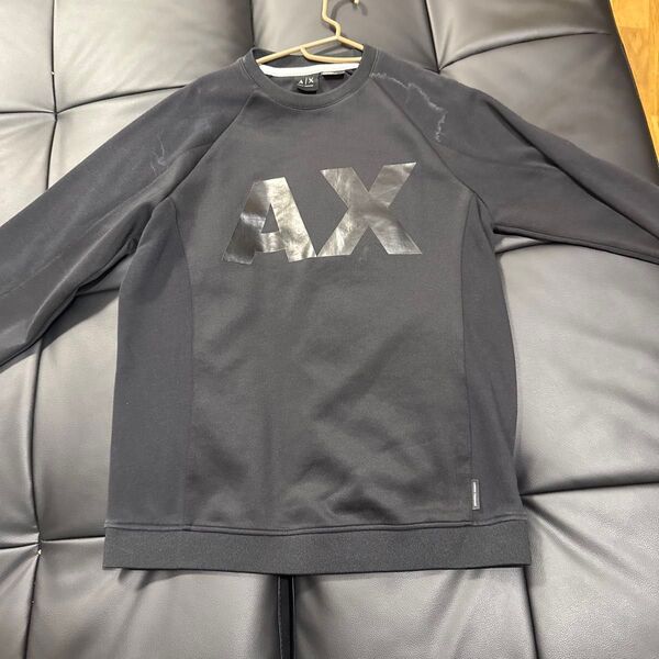 A|X ARMANI EXCHANGE トレーナー ブラック