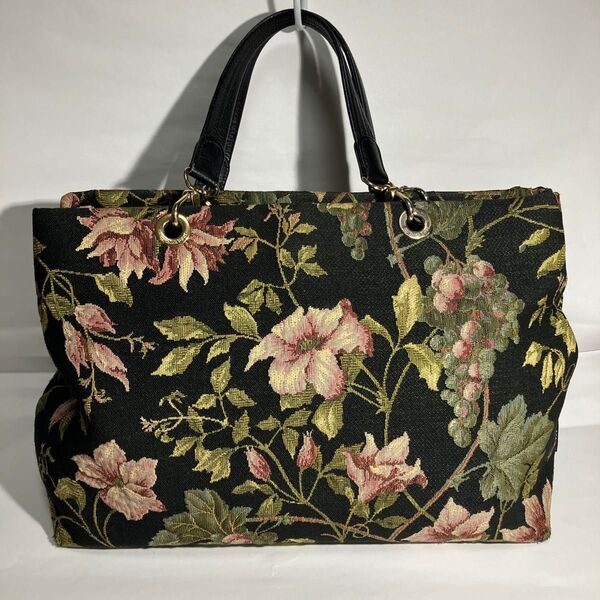 Think Bee 花柄トートバッグ美品 シンクビー