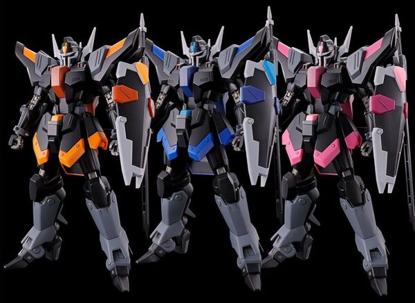 HG 1/144 ブラックナイトスコードルドラ リデラード機&ダニエル機&リュー機 セット
