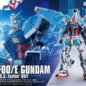 EXPO2025 1/144 RX-78F00/E ガンダム (EX-001 グラスフェザー装備)