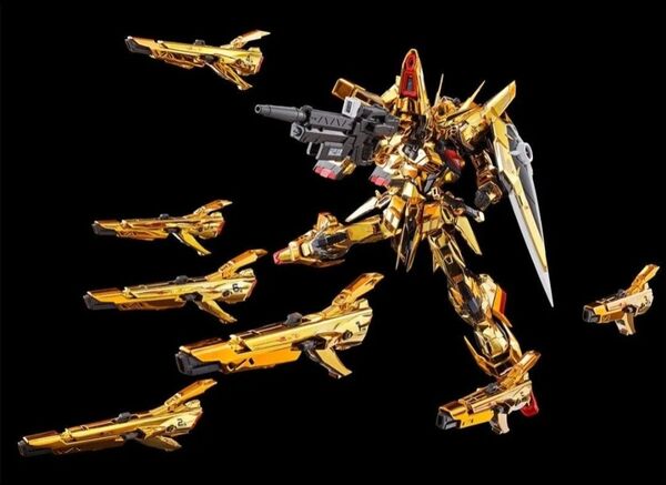 RG 1/144 アカツキガンダム用シラヌイパック & HGゼウスシルエット用接続パーツ