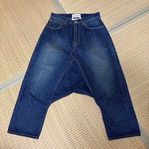 ジュンヤワタナベ コムデギャルソン サルエルパンツ XS ジーンズ デニム