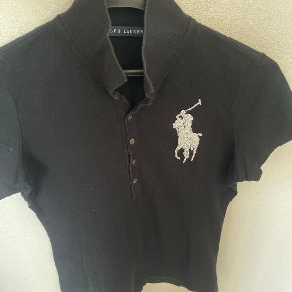 ラルフローレン半袖シャツ ラルフローレン ポロシャツ 半袖ポロシャツ RALPH POLO 黒 半袖 LAUREN