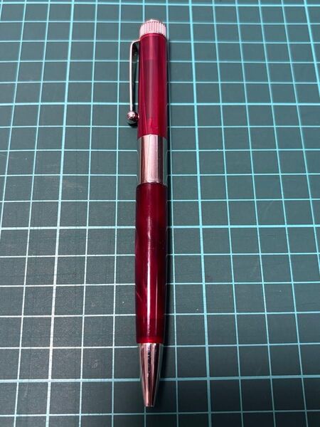 伊東屋 ロメオ ROMEO No.3ボールペン イタリアンレッド 細軸