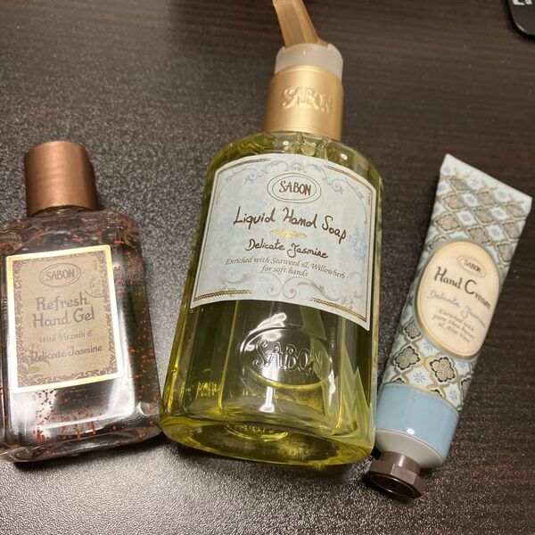 SABON デリケートジャスミン ハンドケアセット