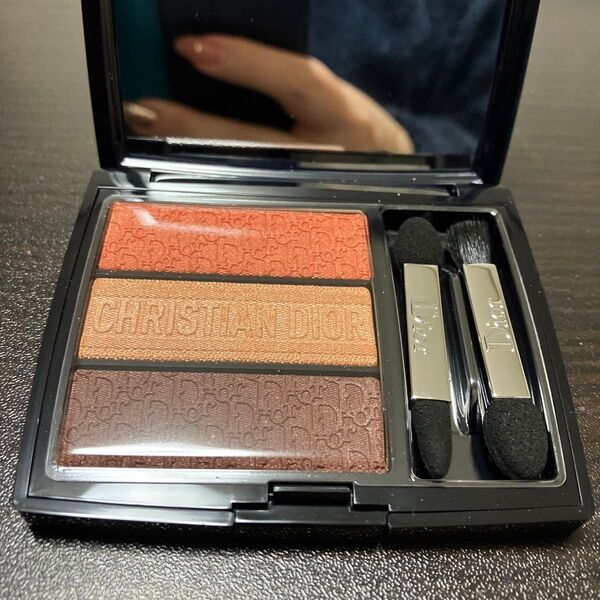 クリスチャンディオール ディオール トリオ ブリック パレット #653 コーラル キャンバス 3.3g Dior