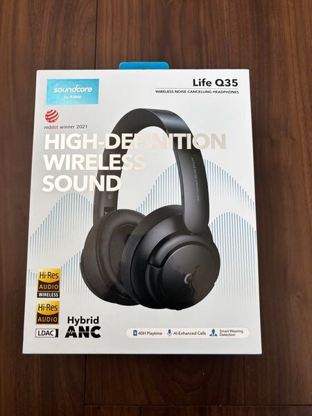 Anker Soundcore Life Q35 ブラック 数回使用