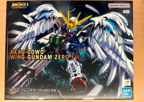 最安値!!即日発送!! 新品未開封品 MGSD ウイングガンダムゼロ EW