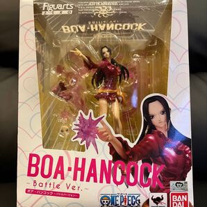 フィギュアーツZERO ワンピース ボア・ハンコック -Battle Ver.- 開封品