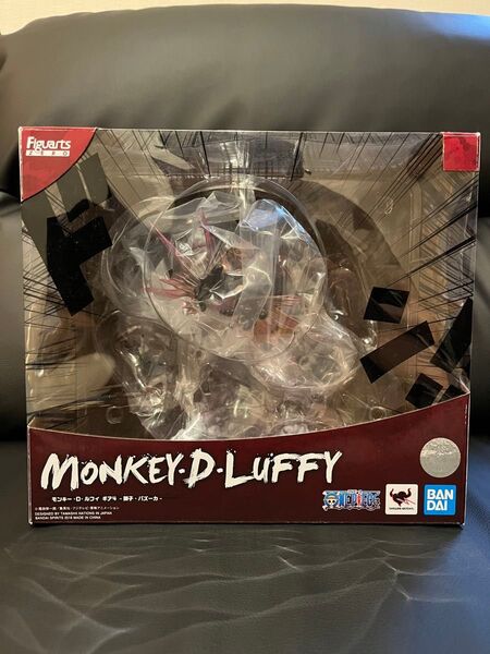 フィギュアーツZERO モンキー・D・ルフィ -ギア4-獅子・バズーカ - 『ワンピース』開封品