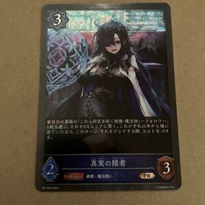 シャドウバースエボルヴ 真実の隠者 PR