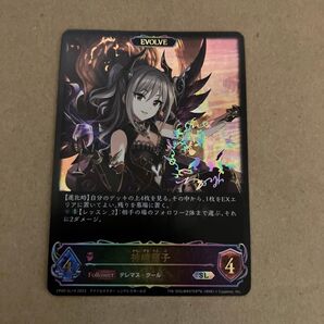 シャドウバースエボルヴ 神崎蘭子 SL サイン