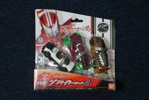 仮面ライダードライブＤＸシフトカーセット０１ バンダイ シフトジャスティスハンター マッシブモンスター スピンミキサー新品未開封品_画像1