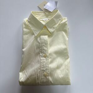未使用品 Johannah シャツ イエロー M 半袖