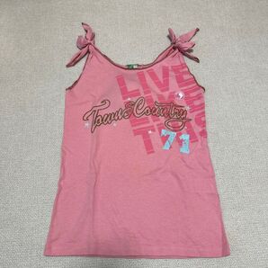 未使用品 Town&Country タンクトップ ピンク レディース