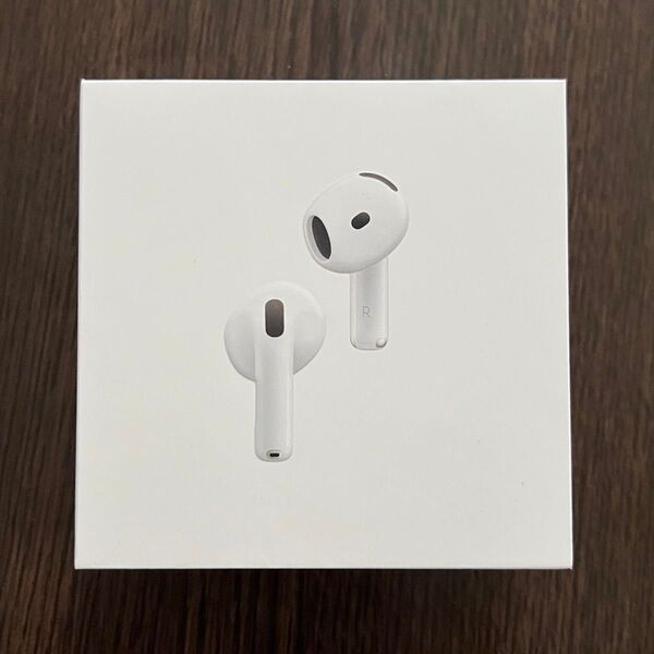 Air Pods 4 アクティブ ノイズキャンセリング 4世代 Apple ワイヤレス イヤホン エアーポッズ Bluetooth