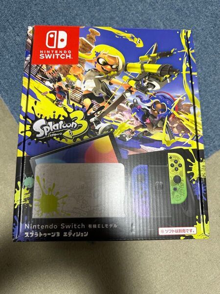 Nintendo Switch 有機ELモデル スプラトゥーン3エディション 追加周辺機器付