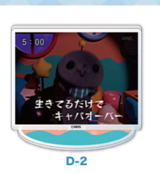 教育番組 一番くじ D-2