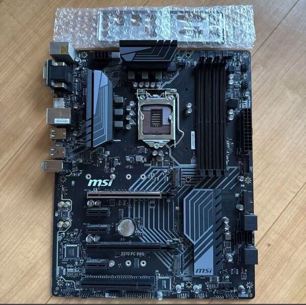 MSI Z370 pc PRO ATX マザーボード